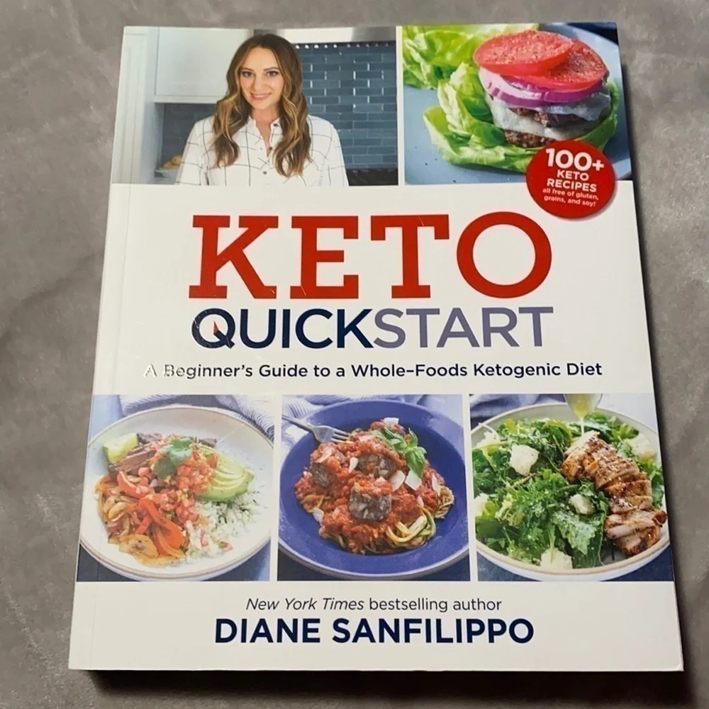 2 for $28 books, Keto Quickstart Cookbook & Guide